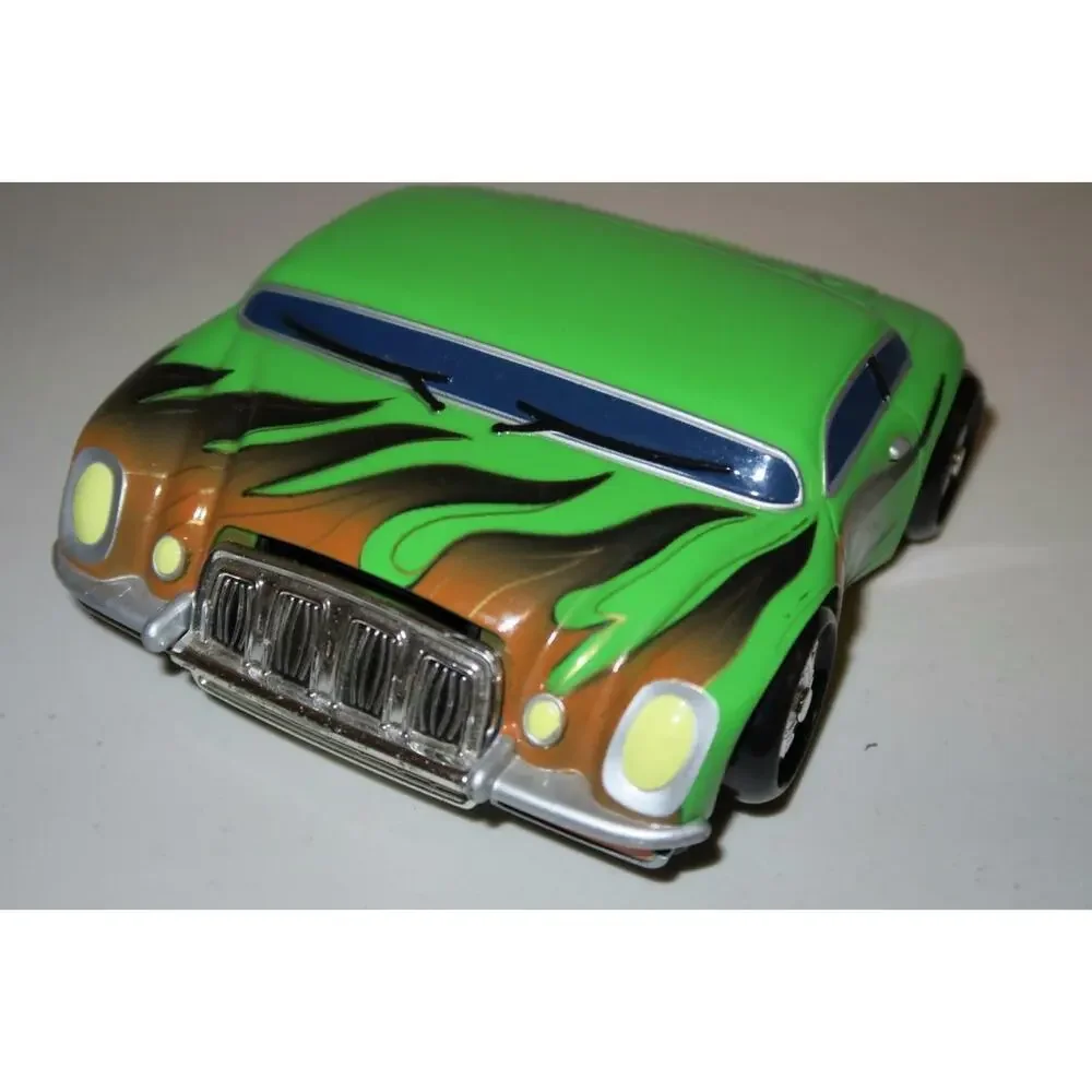 Phat Boyz Simple Wishes Green Flame Sedan Launcher Case -121639